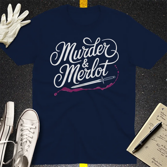 Murder & Merlot T-Shirt