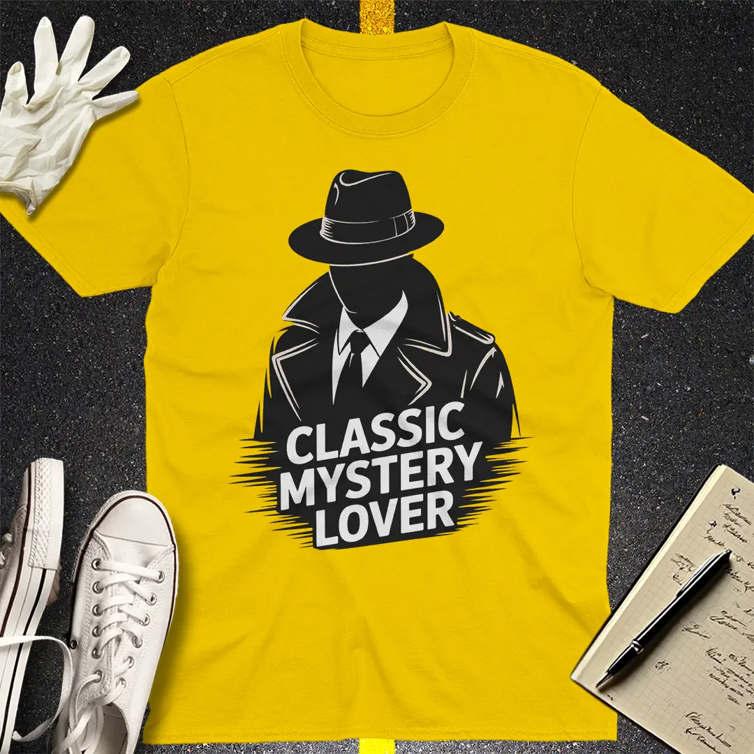 Classic Mystery Lover T-Shirt