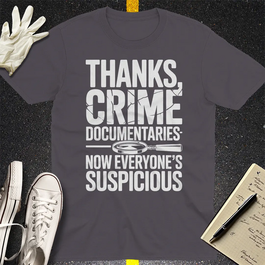 Suspicious Minds T-Shirt