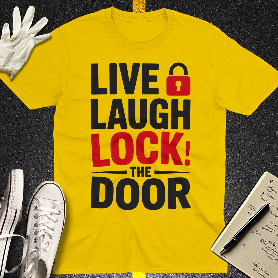 Live Laugh Lock T-Shirt