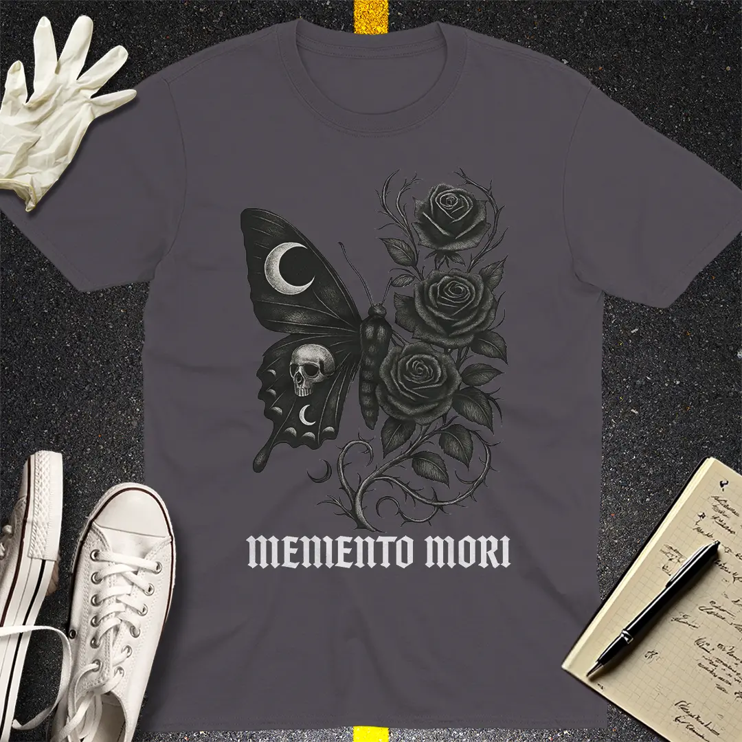 Memento Mori Gothic T-Shirt