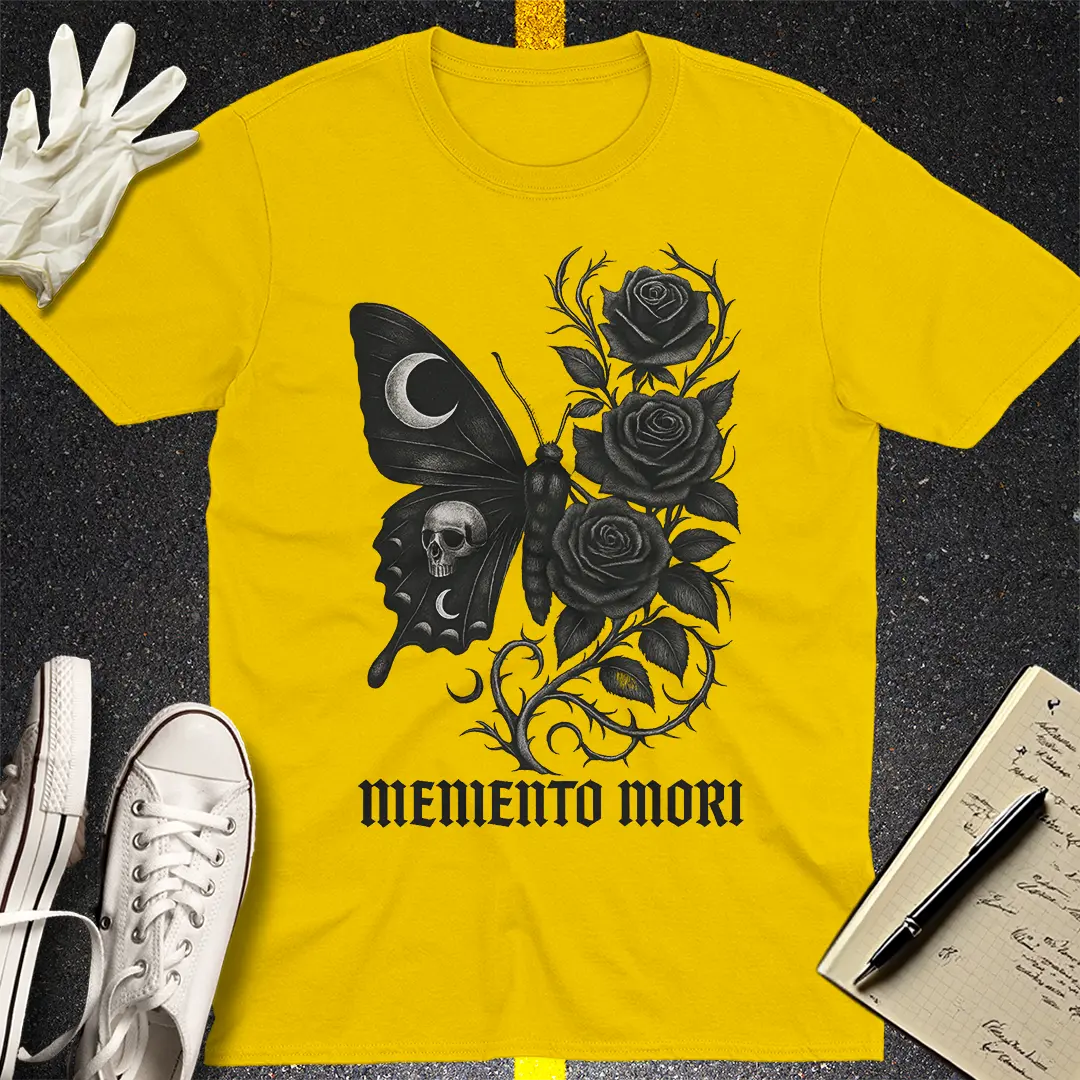 Memento Mori Gothic T-Shirt