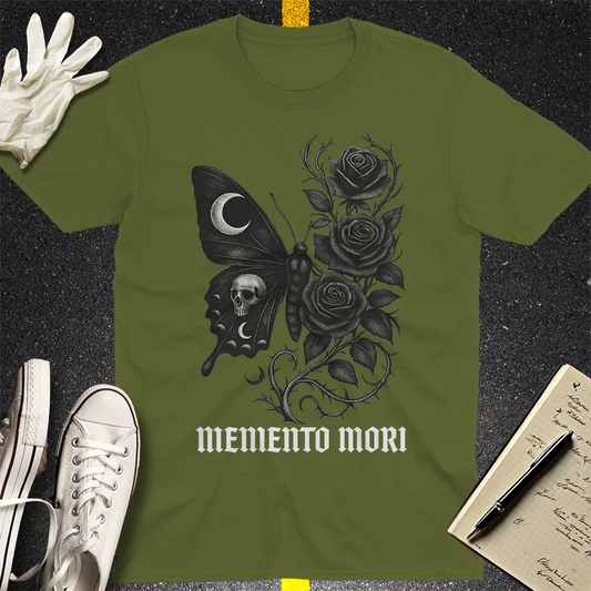 Memento Mori Gothic T-Shirt