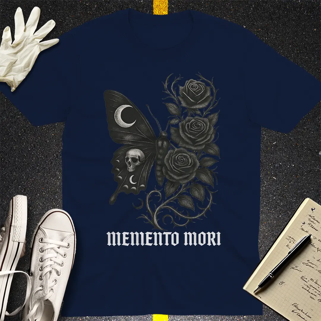 Memento Mori Gothic T-Shirt