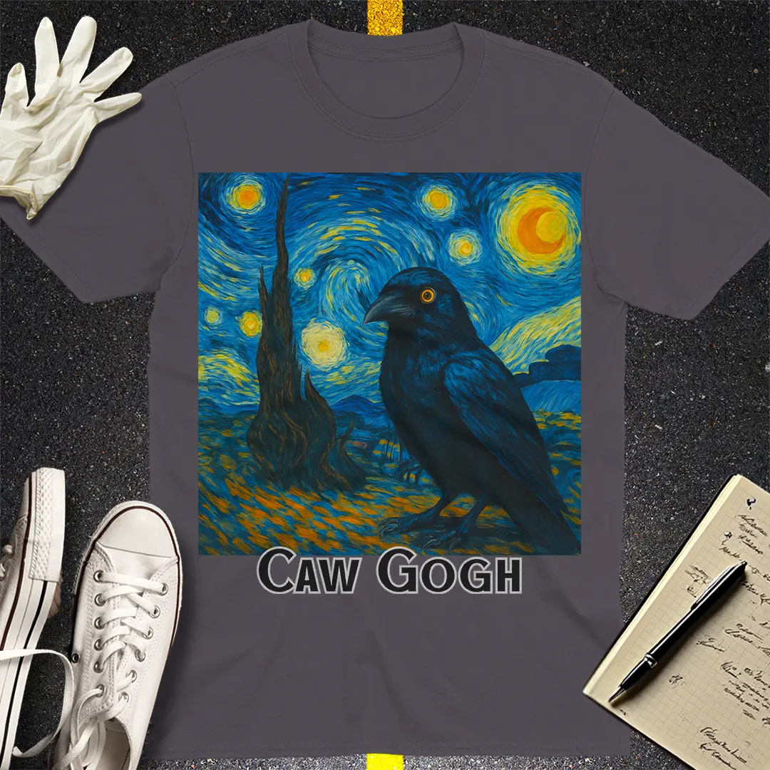 Caw Gogh T-Shirt