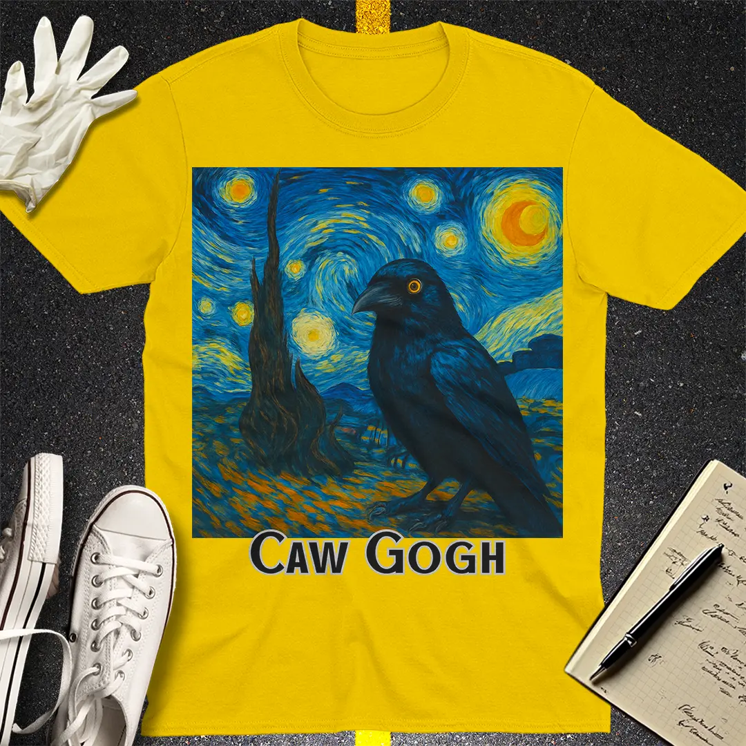 Caw Gogh T-Shirt
