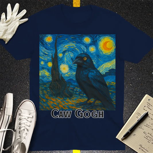 Caw Gogh T-Shirt