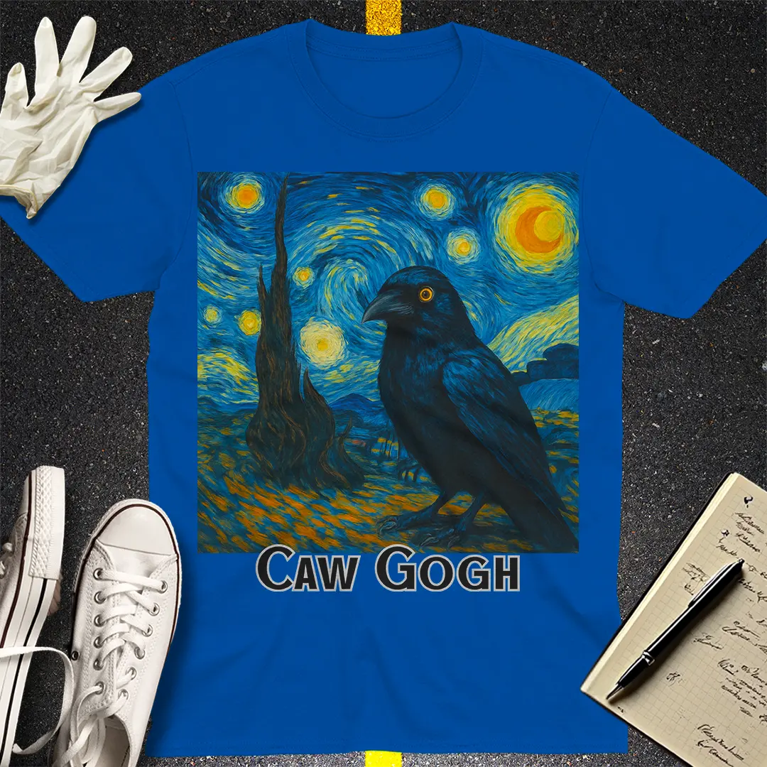 Caw Gogh T-Shirt