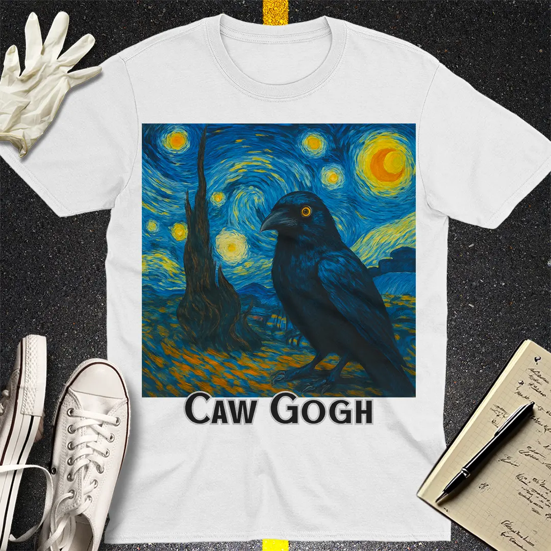 Caw Gogh T-Shirt