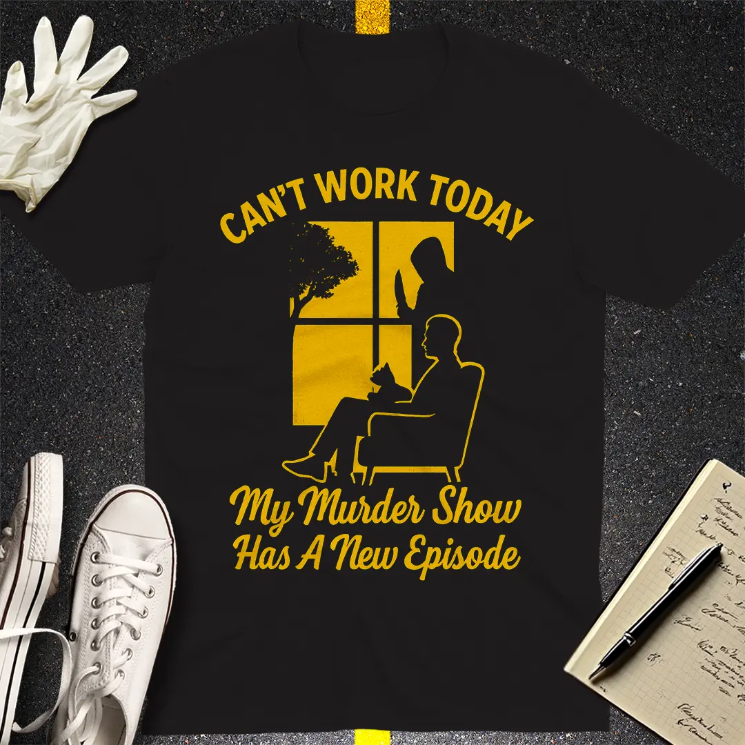 Murder Show Marathon T-Shirt