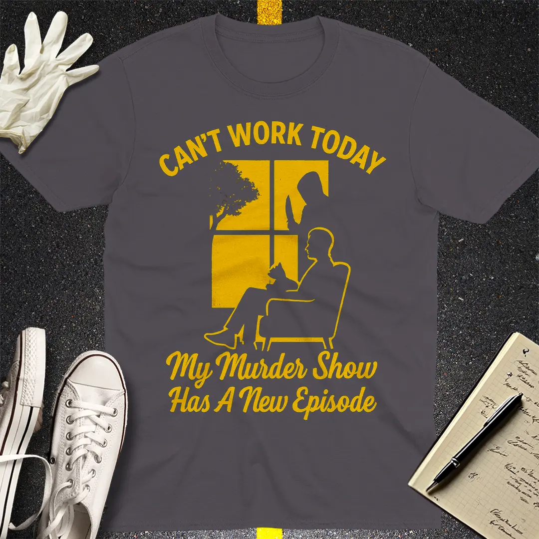 Murder Show Marathon T-Shirt