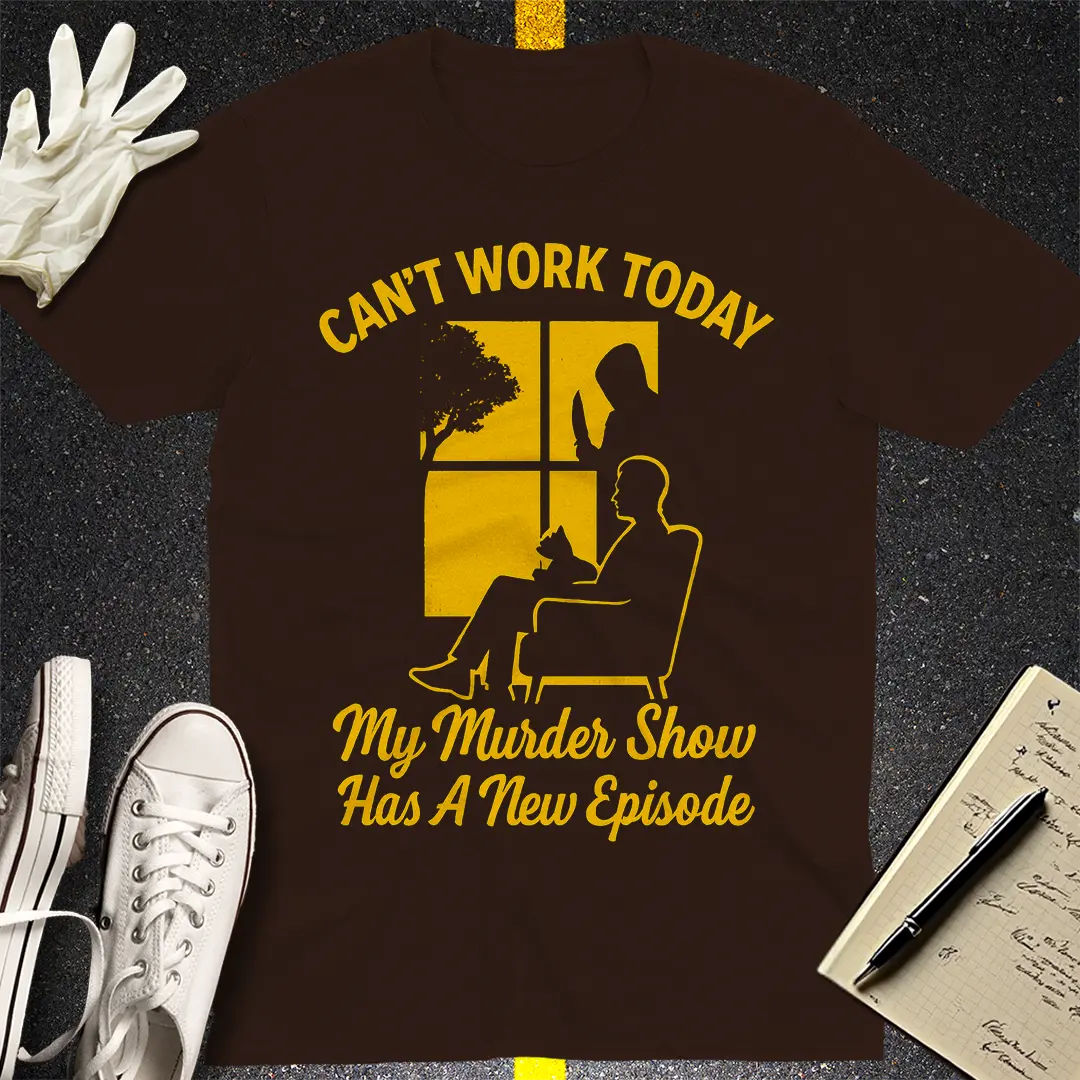 Murder Show Marathon T-Shirt