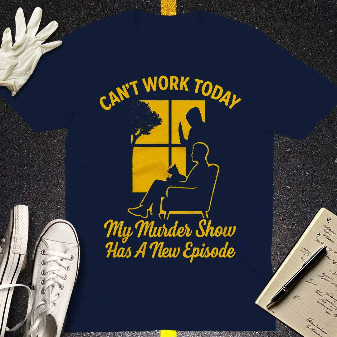 Murder Show Marathon T-Shirt