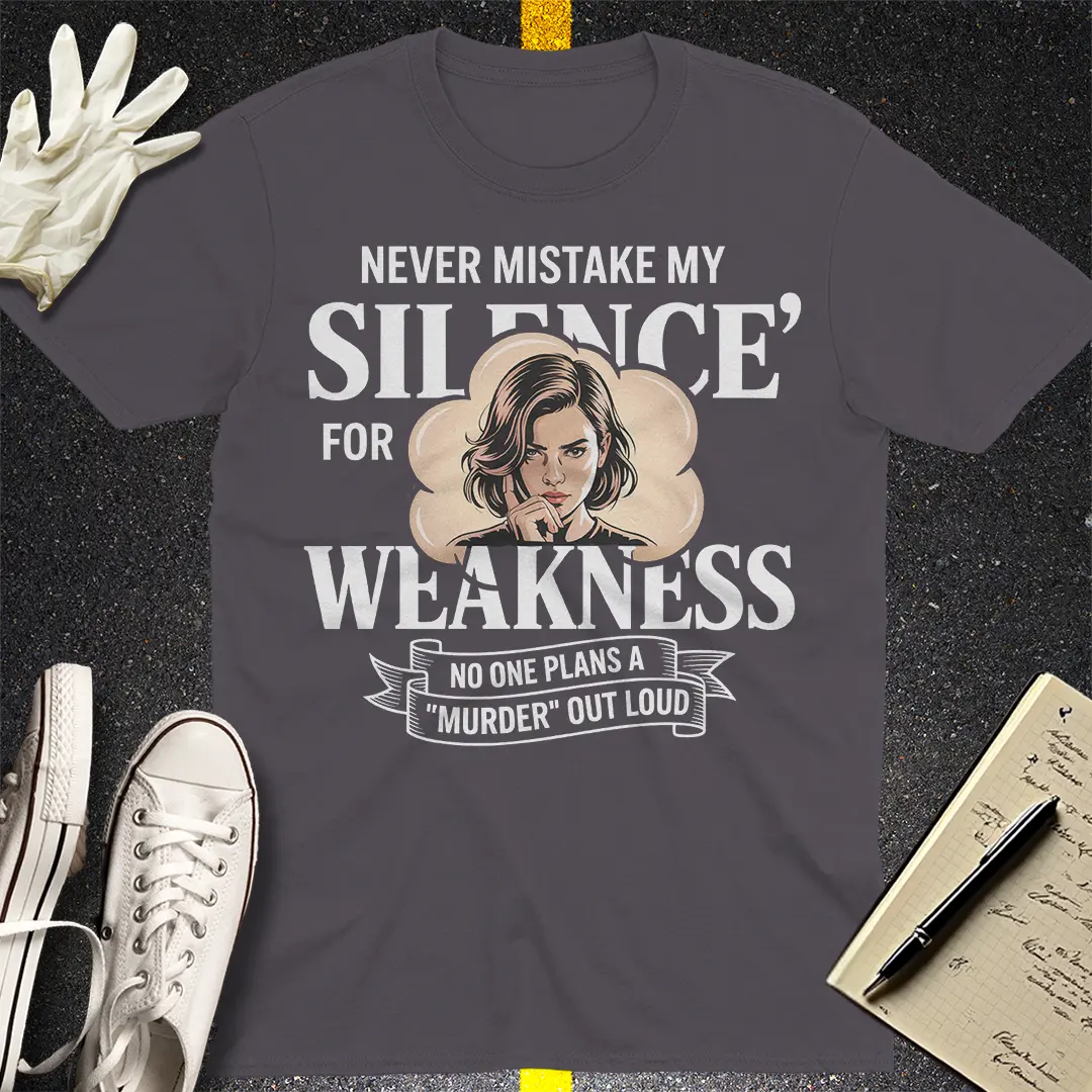 Silence Is Power T-Shirt