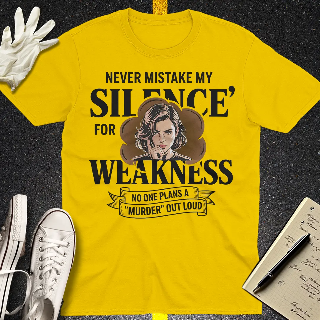 Silence Is Power T-Shirt
