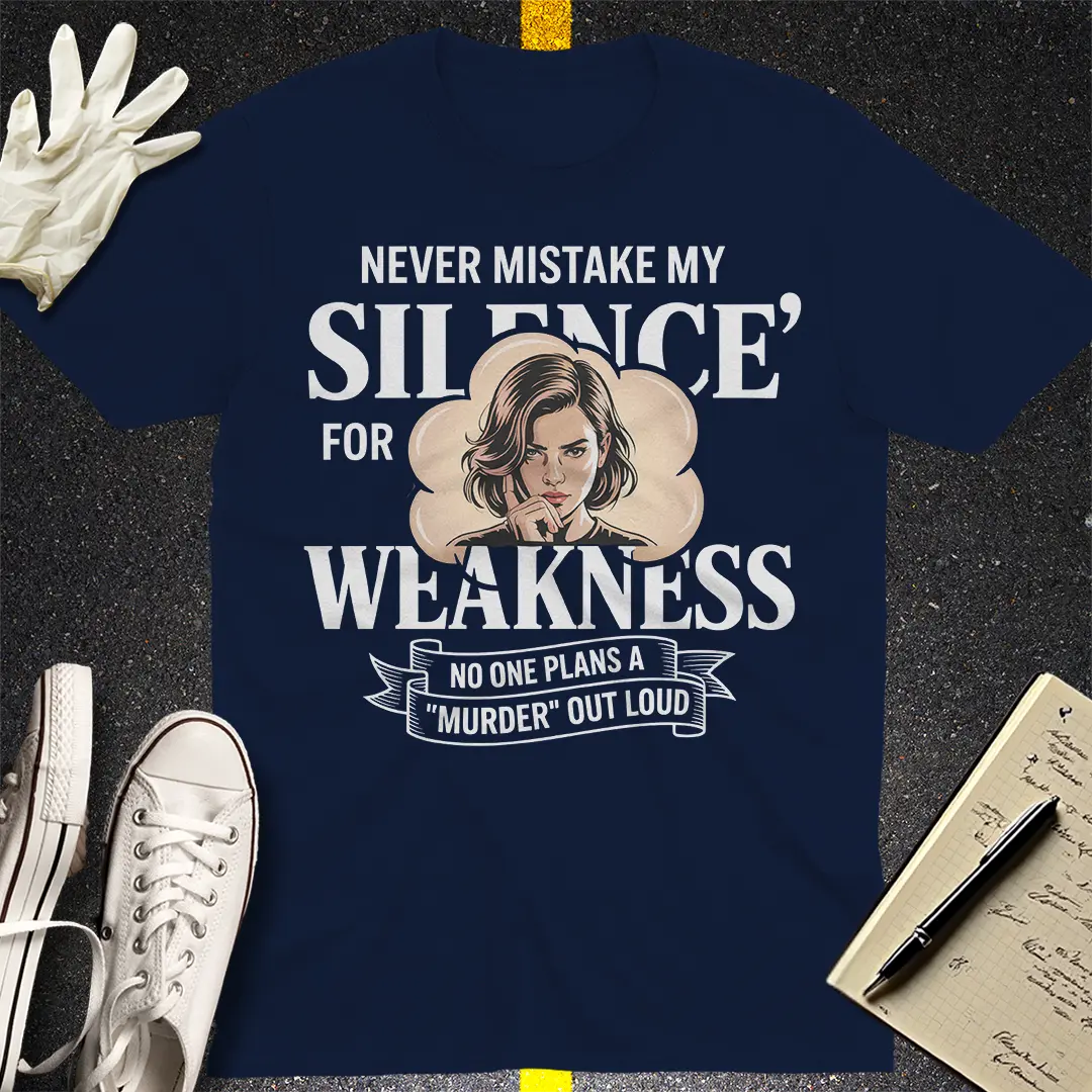 Silence Is Power T-Shirt