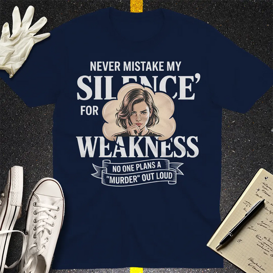 Silence Is Power T-Shirt