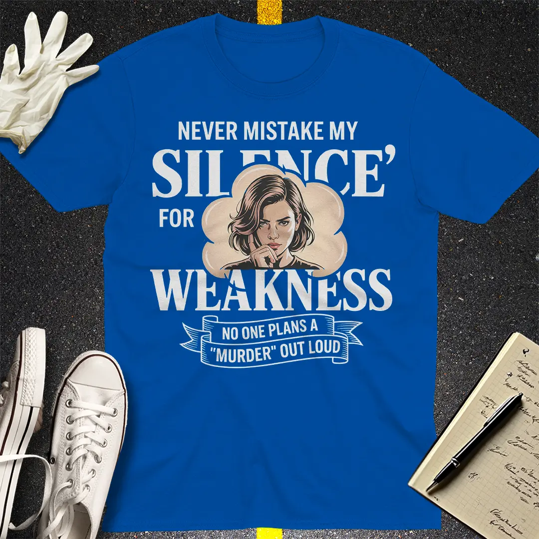 Silence Is Power T-Shirt