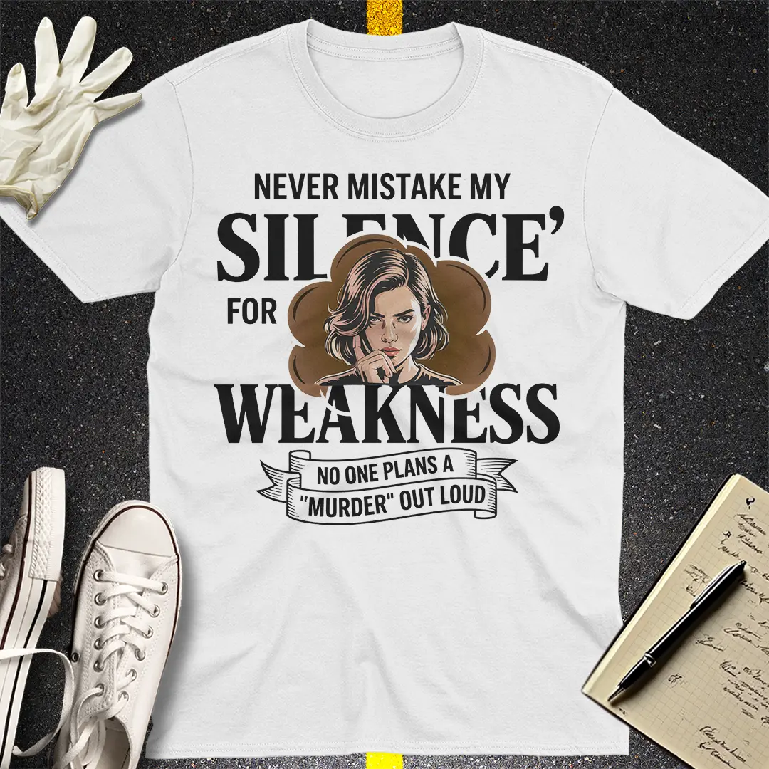 Silence Is Power T-Shirt