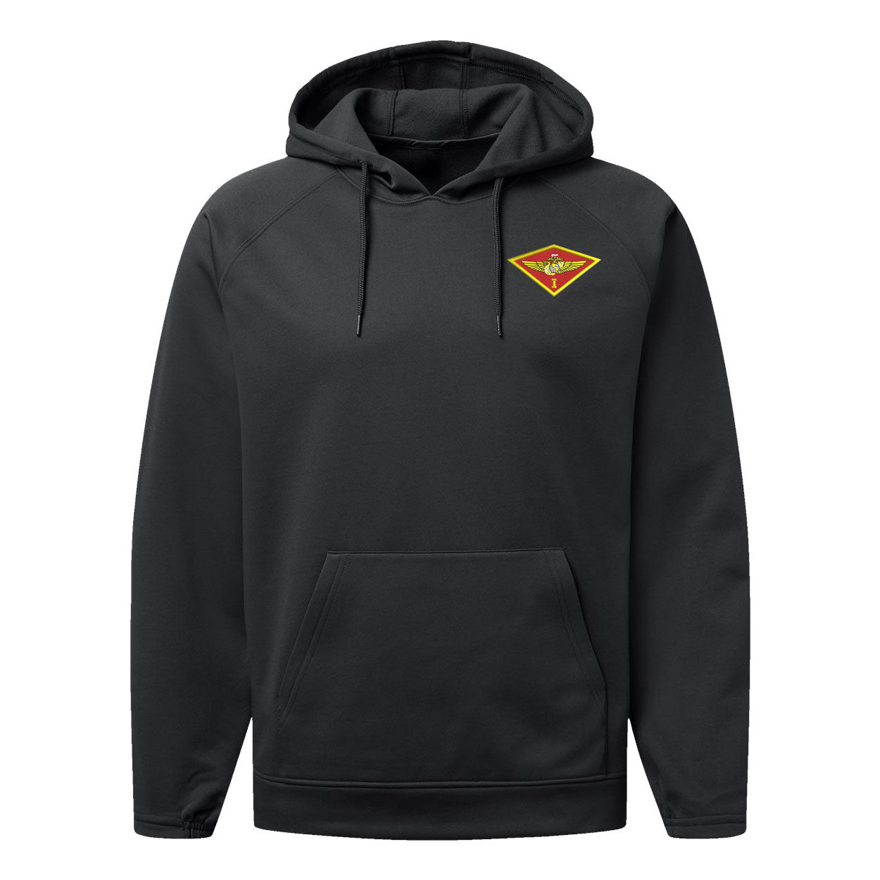 1st Airwing Performance Fleece Hooded Sweatshirt