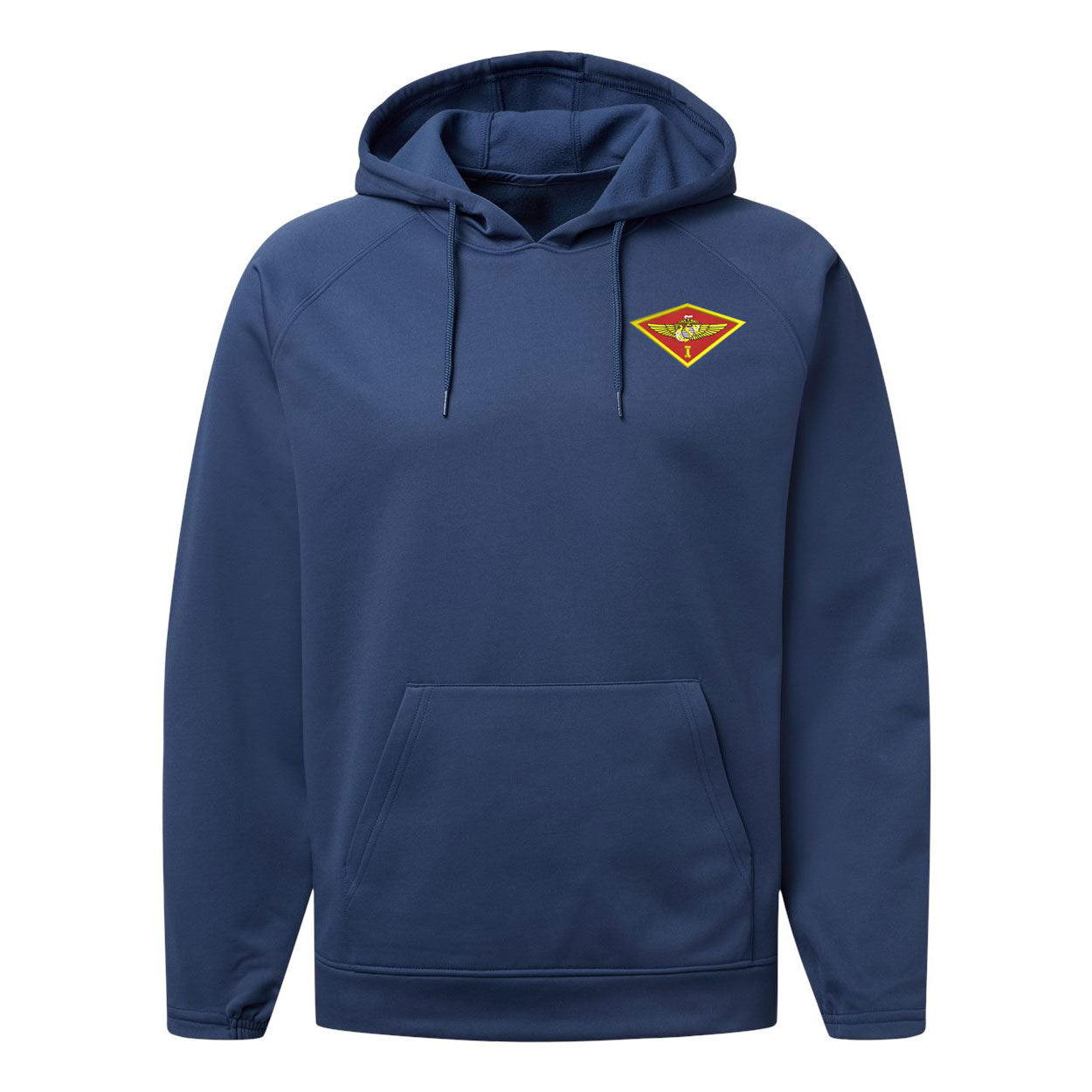 1st Airwing Performance Fleece Hooded Sweatshirt