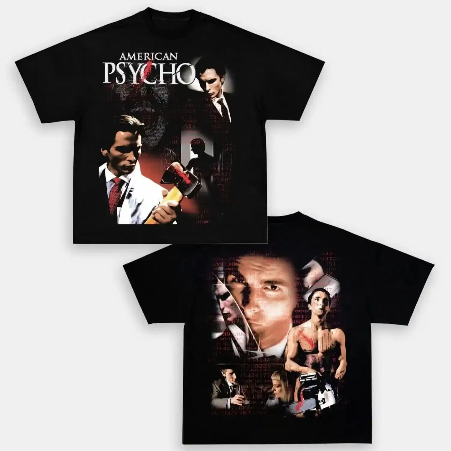 AMERICAN PSYCHO TEE - [DS]