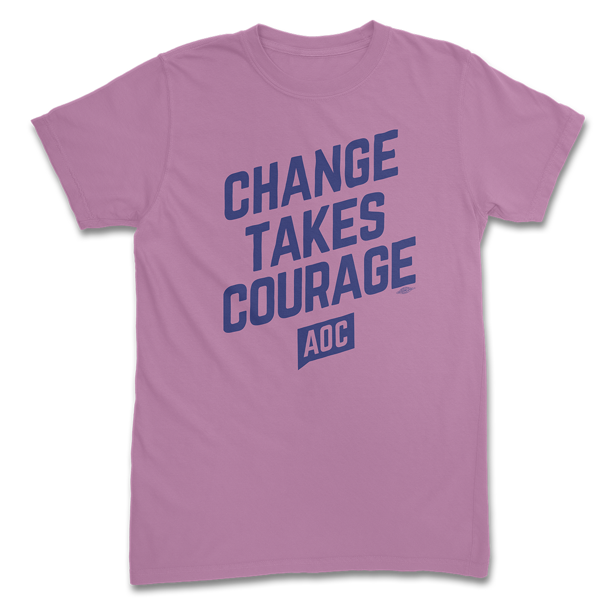 "Change Takes Courage" Organic Tee
