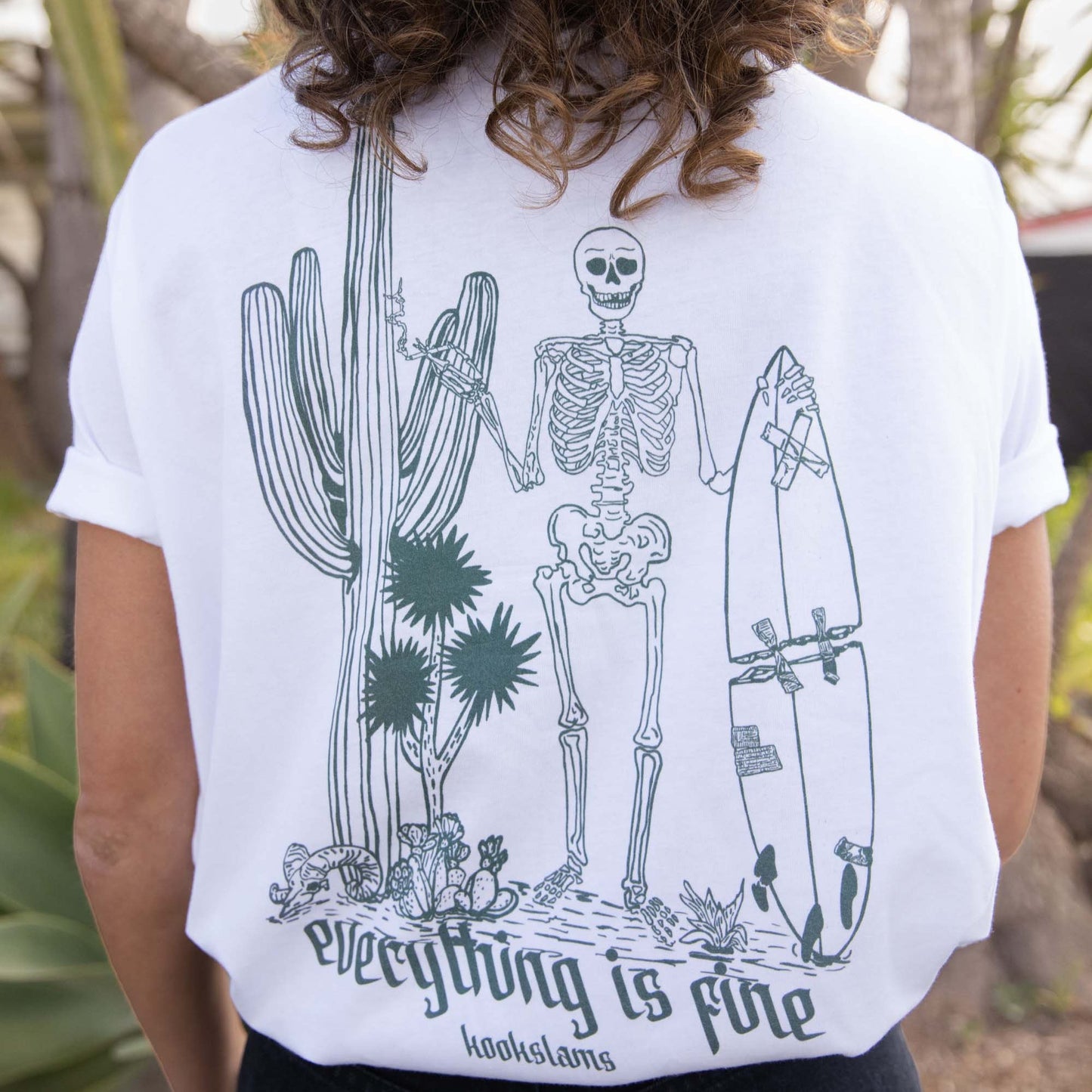 Everything Is Fine T Shirt