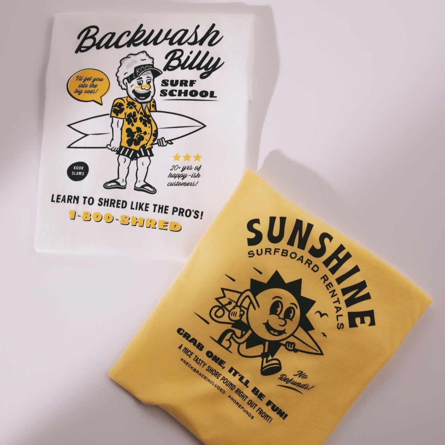 Backwash Billy T Shirt
