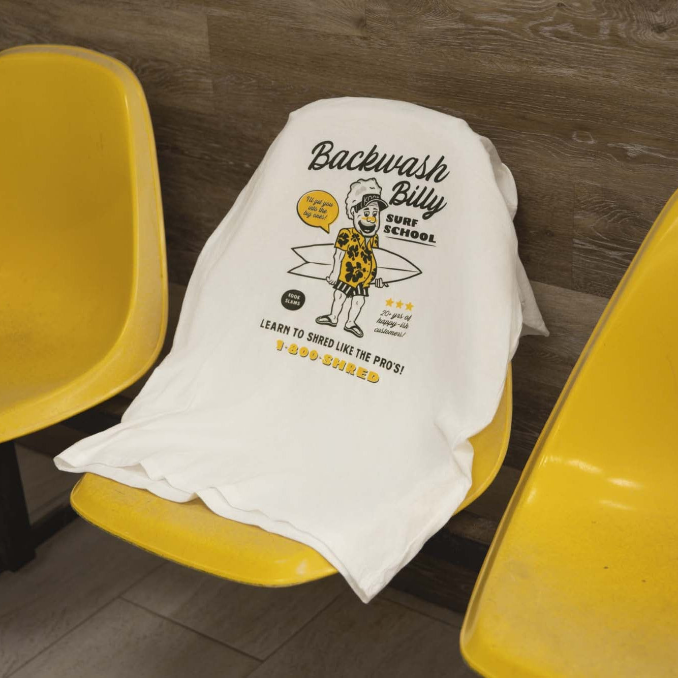 Backwash Billy T Shirt