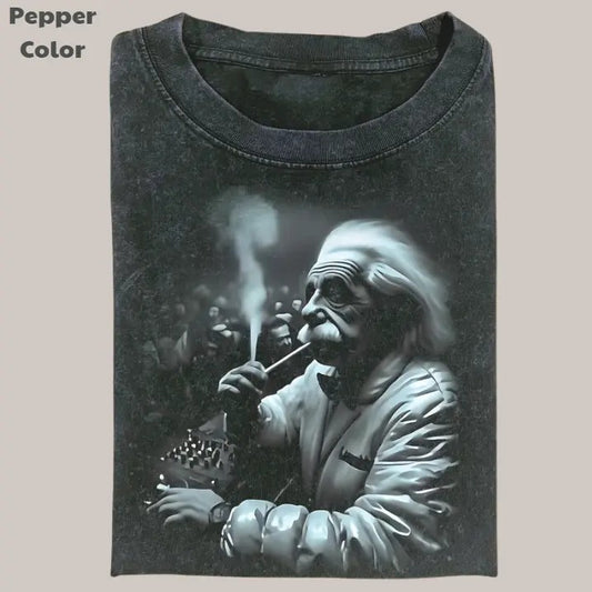 Albert Einstein Vintage Tee, Albert Festival T-Shirt, Meme Cringe Funny Dumb Shirts, Unisex Movie Shirt Menswear Womenswear Streetwear