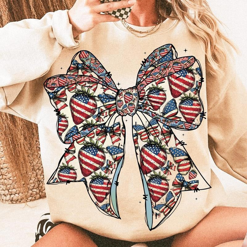 American Girly 4Th Of July Shirt, Coquette 4Th Of July Shirt, American Girl Shirt, 4Th Of July , Memorial Day Shirt, Usa Shirt, America Shirt