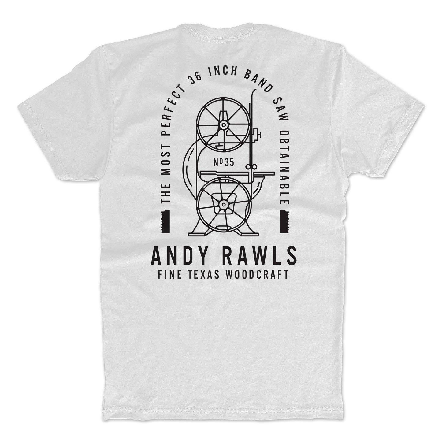 Andy Rawls Bandsaw Shirt