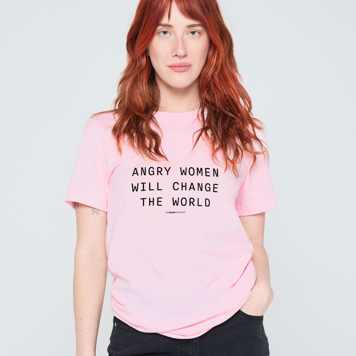 Angry Women Will Change The World T-Shirt