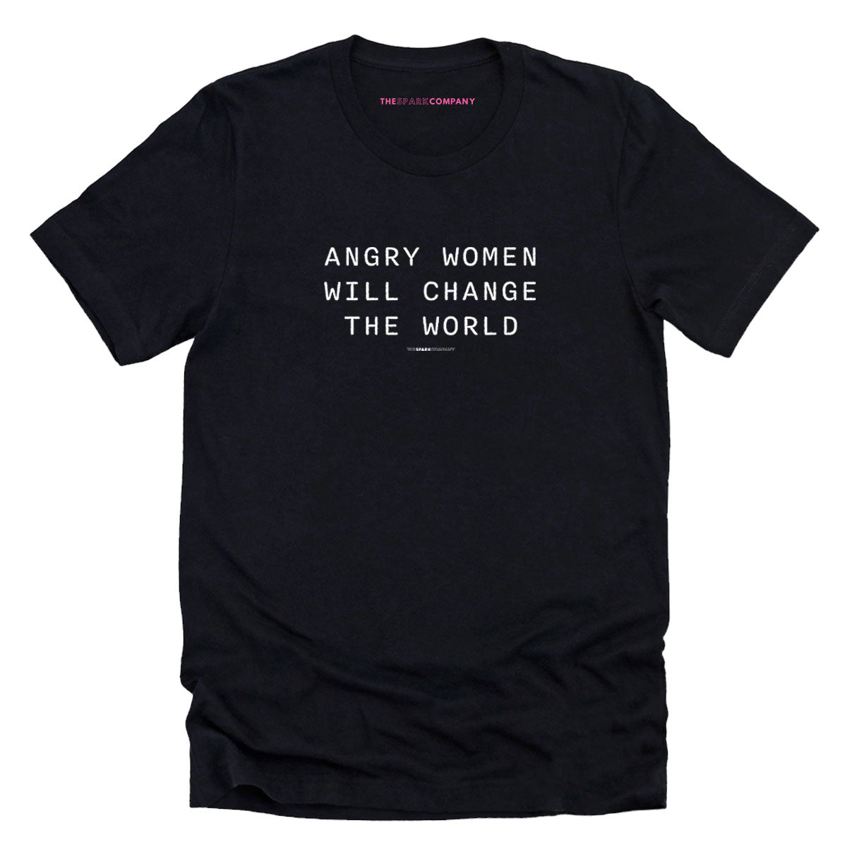 Angry Women Will Change The World T-Shirt