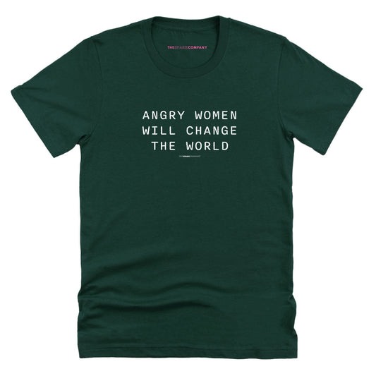 Angry Women Will Change The World T-Shirt