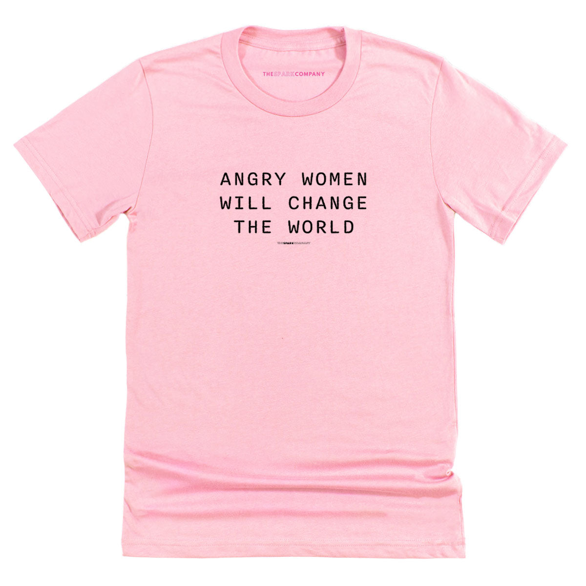 Angry Women Will Change The World T-Shirt