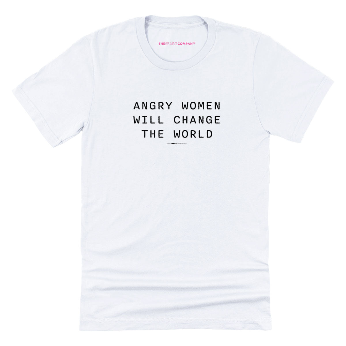Angry Women Will Change The World T-Shirt