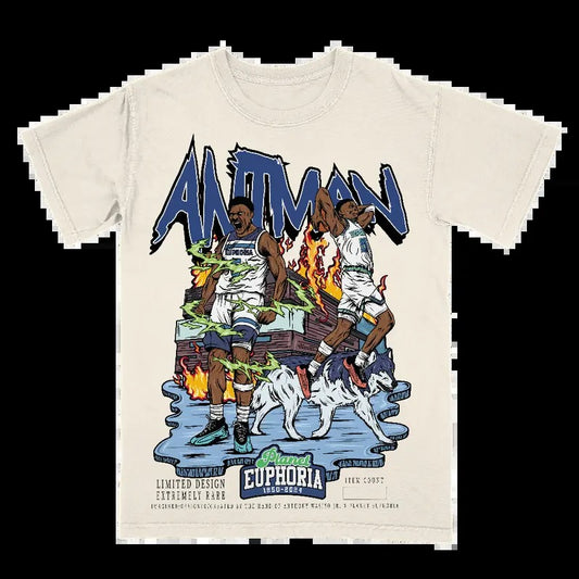 Anthony Edwards Shirt 90s Vintage Inspirational Basketball Graphic Tee Shirt for Men Women Streetwear