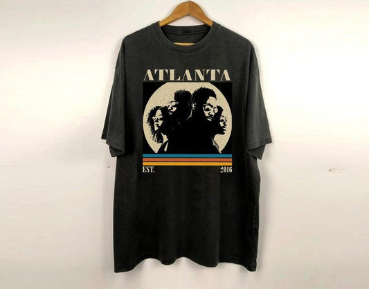 Atlanta Tv Series Shirt, Film T-Shirt, Minimalist Retro Shirt, Vintage Classic, Gifts for him Casual Comfort