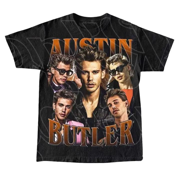 Austin Butler Vintage T-Shirt, Gift For Fans T-Shirt, Movie shirt