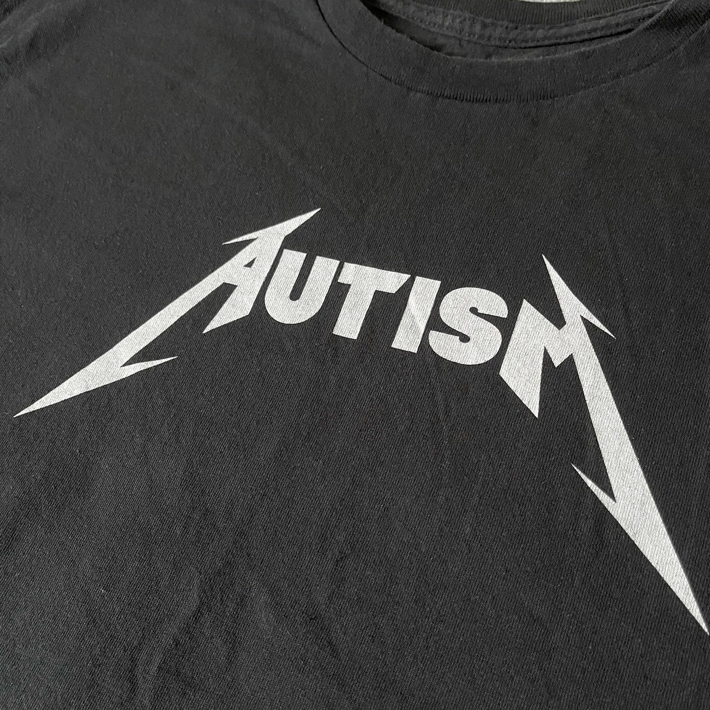 Autism Metallica Parody T-shirt