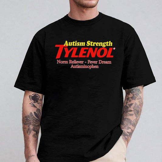 Autisminophen Shirt, Funny Epsteintaminophen Hoodie, Tylenol Parody Tee