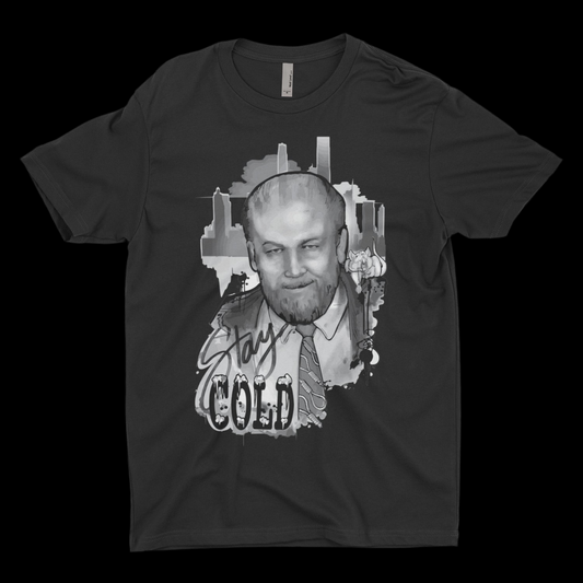 Richard Kuklinski Ã¢â‚¬Å“Stay ColdÃ¢â‚¬Â T-Shirt