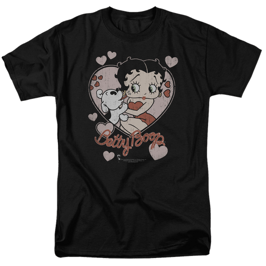 Betty Boop Classic Kiss - Men's Regular Fit T-Shirt