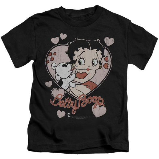 Betty Boop Classic Kiss - Kid's T-Shirt