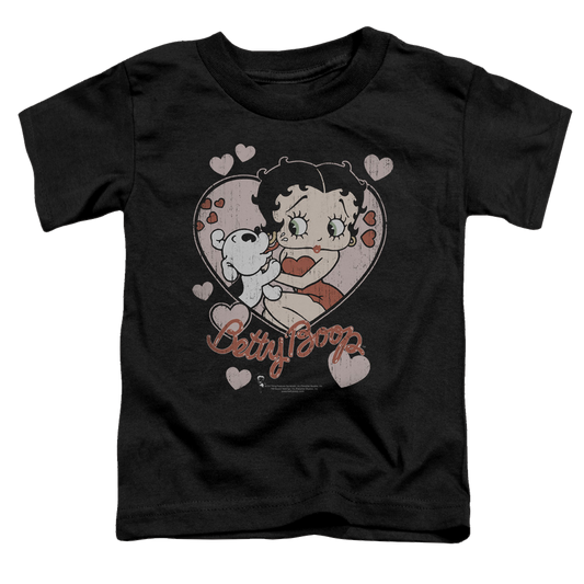 Betty Boop Classic Kiss - Toddler T-Shirt