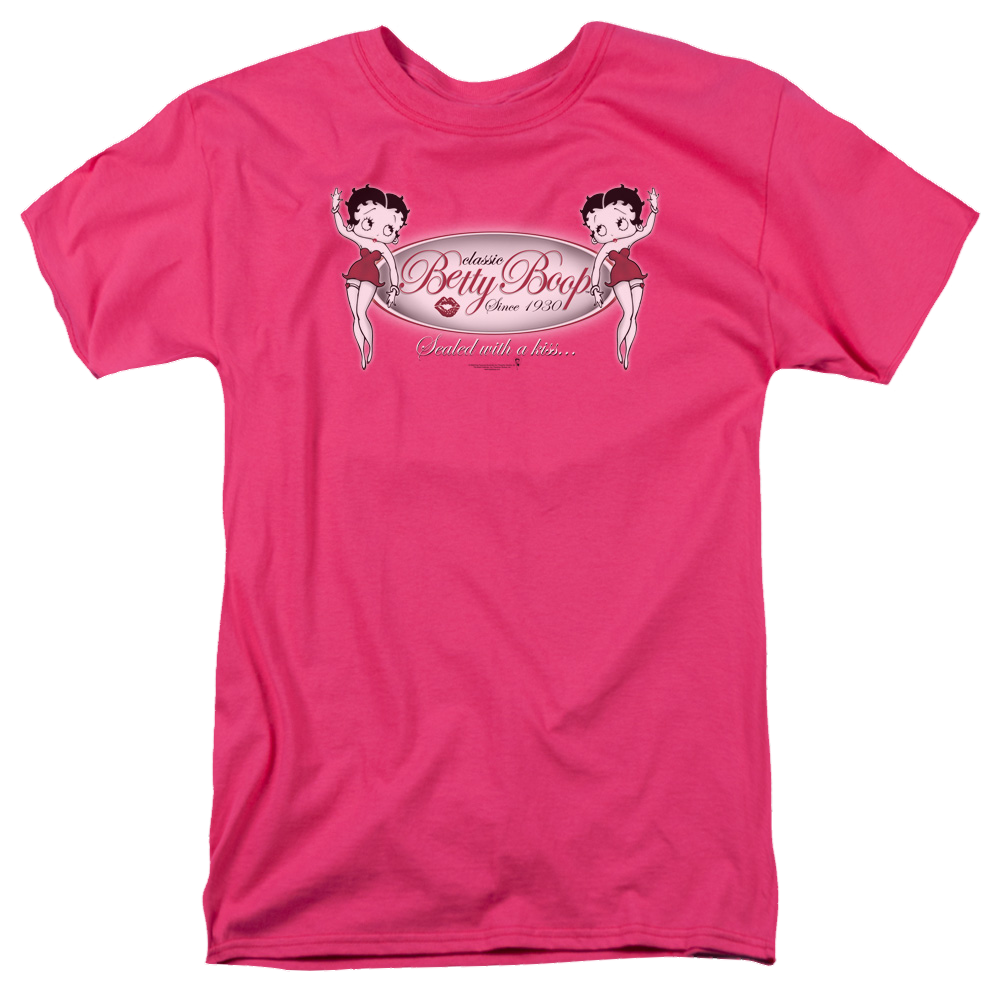 Betty Boop Classic Boop - Men's Regular Fit T-Shirt