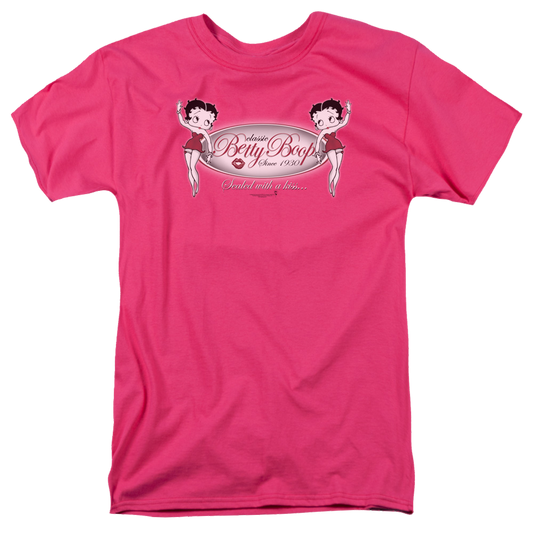 Betty Boop Classic Boop - Men's Regular Fit T-Shirt