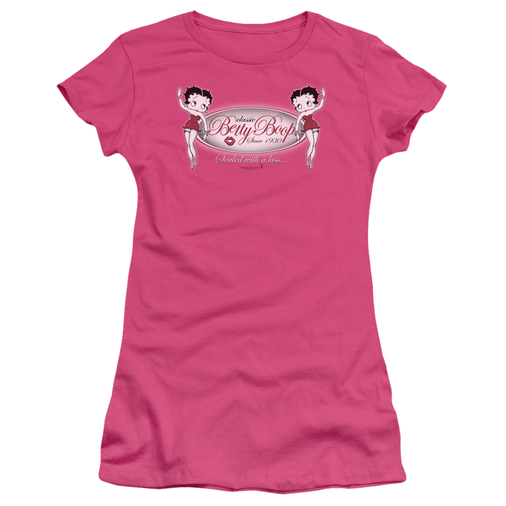 Betty Boop Classic Boop - Juniors T-Shirt